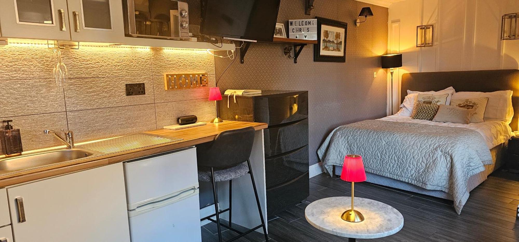 Belfast Cosy Cabin מראה חיצוני תמונה