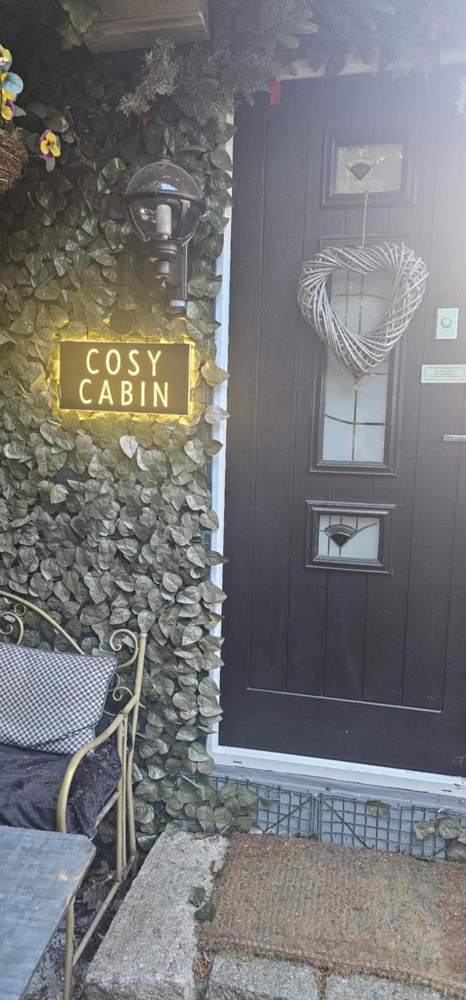 Belfast Cosy Cabin מראה חיצוני תמונה